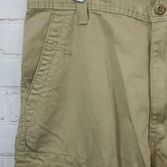 Levi's Workwear Cargo Pockets 100% Cotton Outdoor Flat Front Men's Size 34 - Picture 2 of 16